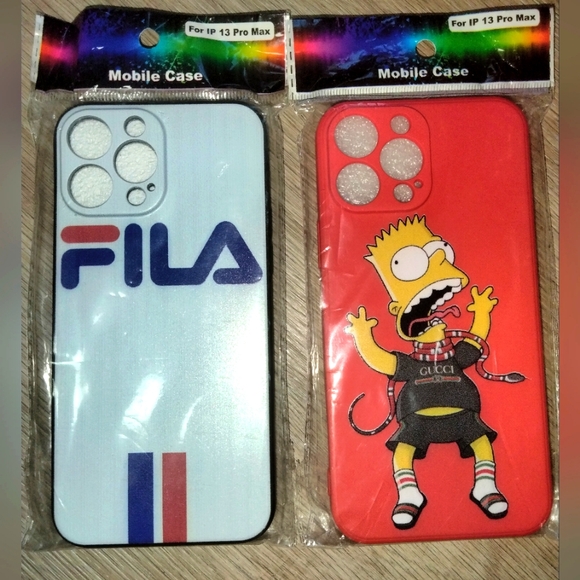 Other - iPhone 13 Pro Max Phone Cases Set